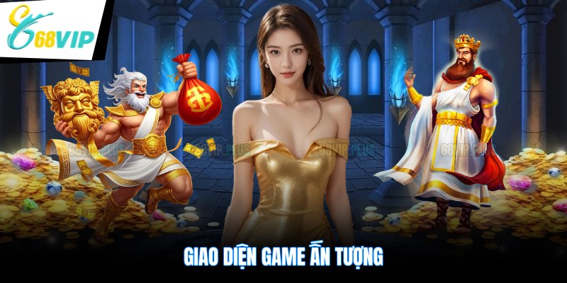 Giao diện game ấn tượng