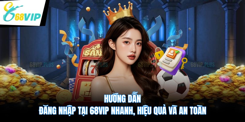 Hướng Dẫn Đăng Nhập Tại 68VIP