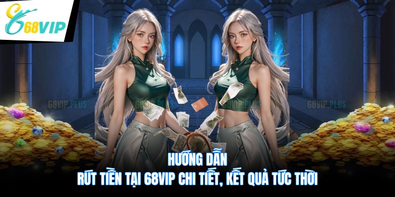 Hướng Dẫn Rút Tiền Tại 68VIP