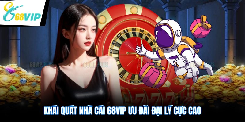 Khái quát nhà cái 68VIP ưu đãi đại lý cực cao